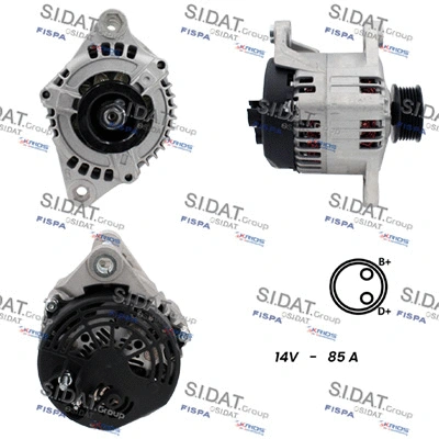 Alternator (A12MA1137A2)
