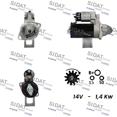 Starter (S12BH0235A2)