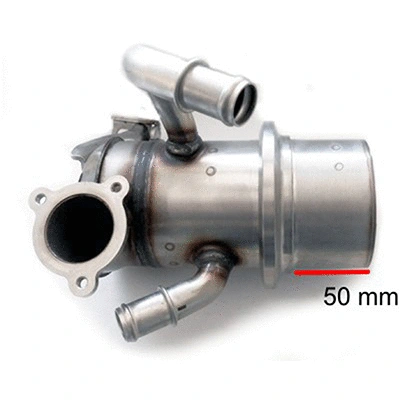 Cooler, exhaust gas recirculation (83.1245)