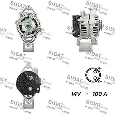 Alternator (A12BH0633A2)