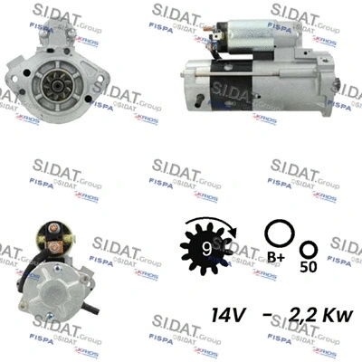 Starter (S12MH0781)