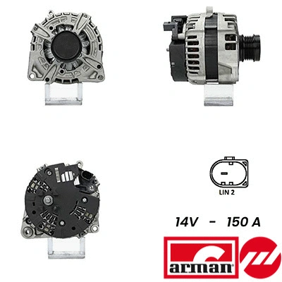 Alternator (A12BH0276AS)