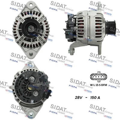 Alternator (A24BH0148)