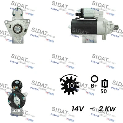 Starter (S12BH0348A2)