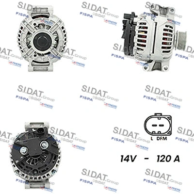 Alternator (A12BH0740A2)