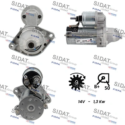 Starter (S12VA0017)