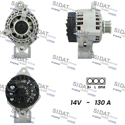 Alternator (A12DE0263A2)