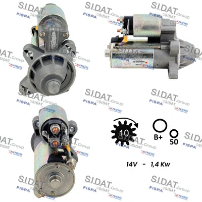 Starter (S12VS0694)