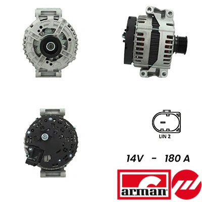 Alternator (A12BH0943AS)