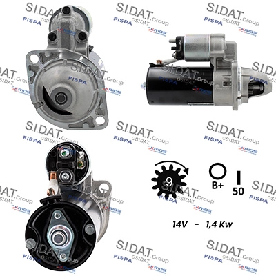 Starter (S12BH0103)