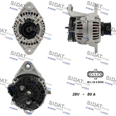 Alternator (A24BH0081)