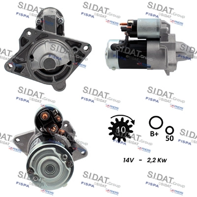 Starter (S12MH0021)