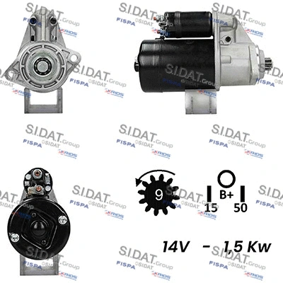 Starter (S12BH0258A2)