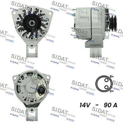 Alternator (A12BH1087A2)