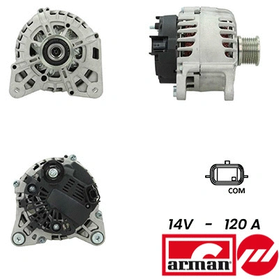 Alternator (A12VA0299AS)