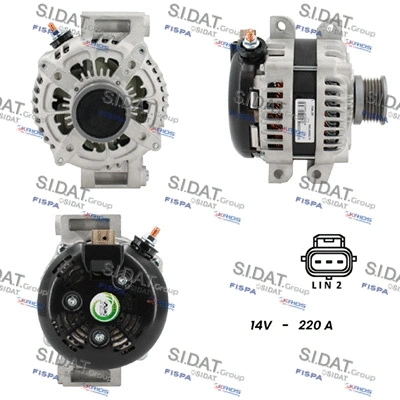 Alternator (A12DE1222A2)