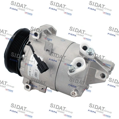 Compressor, air conditioning (1.2187A)