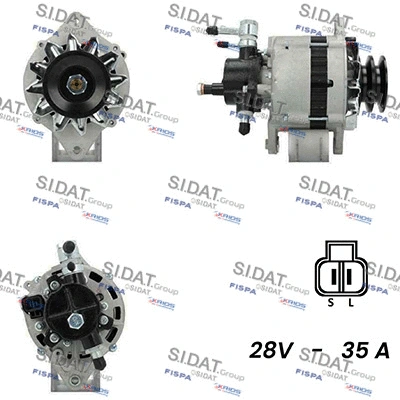 Alternator (A24HT0120A2)