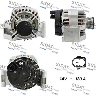 Alternator (A12DE0407A2)