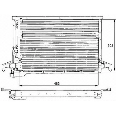 Condenser, air conditioning (11.5072)