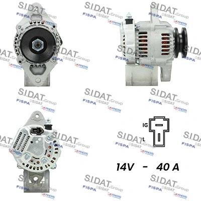 Alternator (A12DE0449A2)