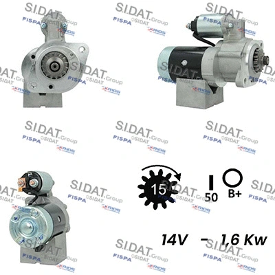 Starter (S12MH0562A2)