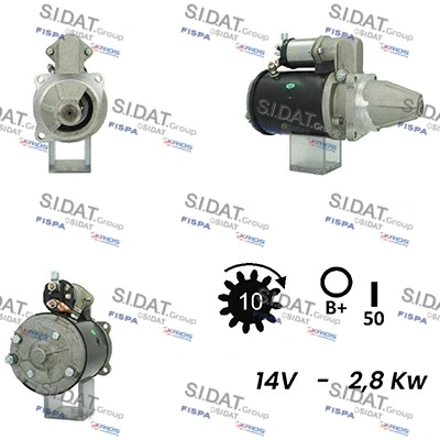 Starter (S12LU0487A2)