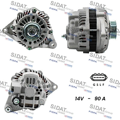 Alternator (A12MH0413)