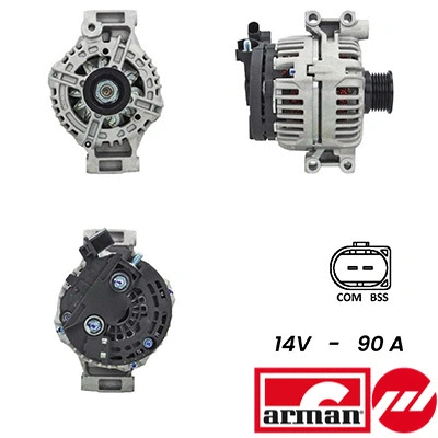 Alternator (A12BH0768AS)