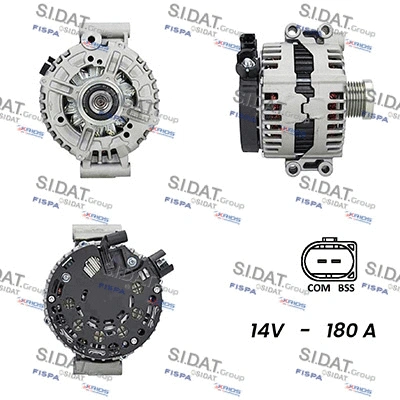 Alternator (A12BH0509AS)