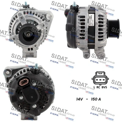 Alternator (A12DE0889)