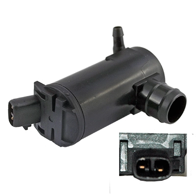 Washer Fluid Pump, window cleaning (5.5103)