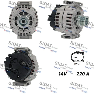 Alternator (A12VA0971)