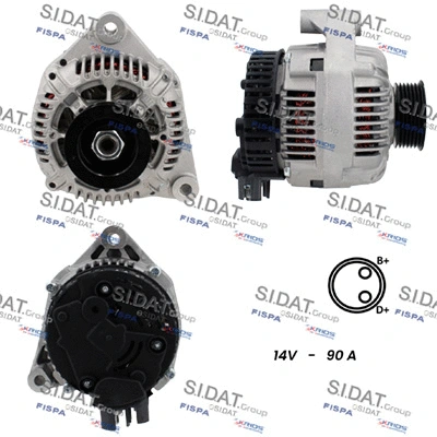 Alternator (A12VA1146A2)