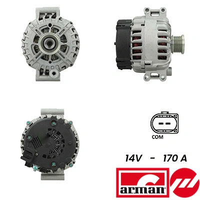 Alternator (A12VA0243AS)