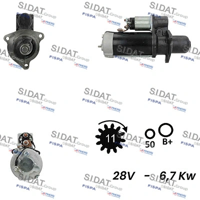 Starter (S24BH0120A2)