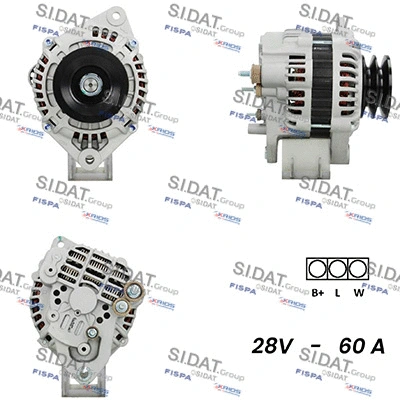 Alternator (A24MH0062A2)