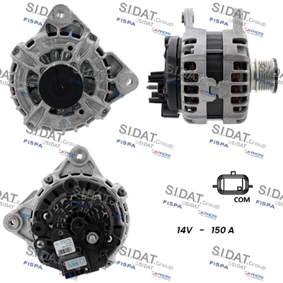 Alternator (A12BH1355)
