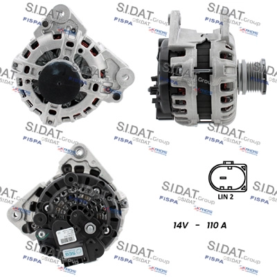 Alternator (A12BH0534)