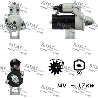 Starter (S12BH0327A2)