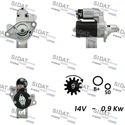 Starter (S12BH0644A2)