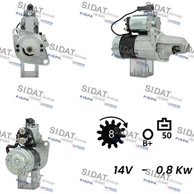 Starter (S12MH0566A2)