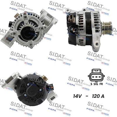 Alternator (A12DE0154A2)