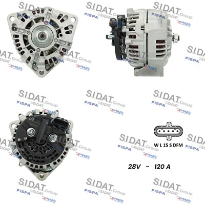 Alternator (A24BH0044)
