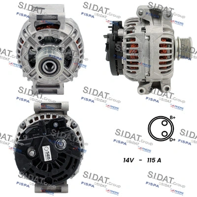 Alternator (A12BH0140)