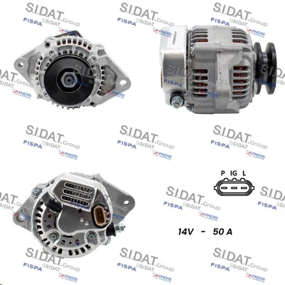 Alternator (A12DE0435A2)