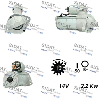 Starter (S12VA0085A2)