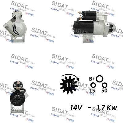 Starter (S12DR0306A2)