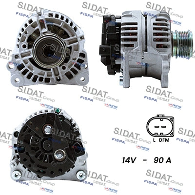 Alternator (A12BH0010A2)
