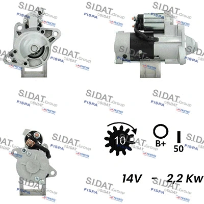Starter (S12MH0322A2)